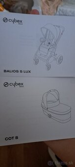 CYBEX Balios S Lux + Cot S 3v1 - 5