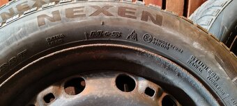 Kolesá - Škoda rapid + zimné pneumatiky 185/60R15 - 5