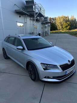 skoda superb 3 combi 2.0 tdi 110 kw Dsg - 5