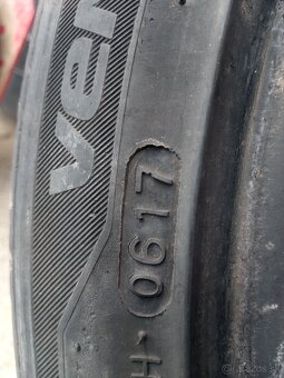 Letné pneumatiky Hankook 225/40R18 - 5