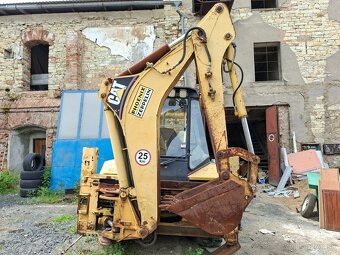 CATERPILLAR 428B 4X4 - 5