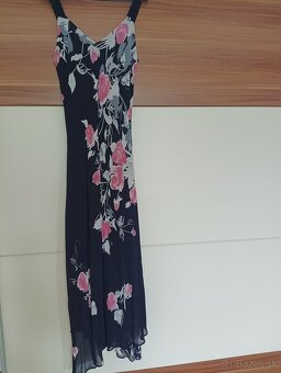 3x letné šaty veľ. 40,42 zn. ZARA, NEXT - 5