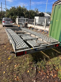 Autoprepravník JSU 2800 kg - 5