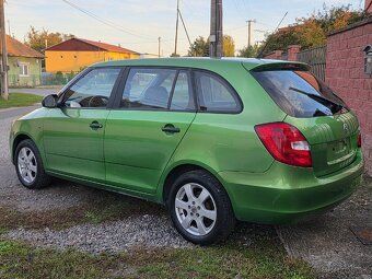 Škoda Fabia 1.2i / Facelift mod. 2011 / 180 tisíc KM / SK TP - 5