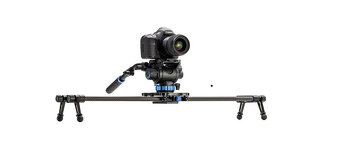 Benro Video slider MoveOver8B - ako novy karbonovy - 5