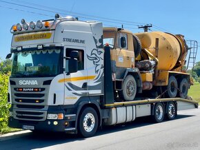 ODŤAHOVÁ SLUŽBA - PREPRAVA STROJOV - 5