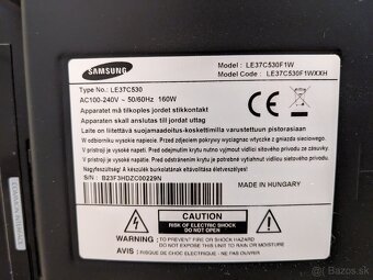 TV SAMSUNG 37palcov - 5
