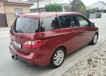 Mazda 5 1.6 CD 85kw(116hp) Diesel, manuál 6st. - 5