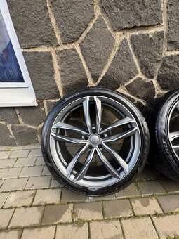 ALU Disky 21” ATOM 219 GMP Italia - PIRELLI PZero 255/40/R21 - 5