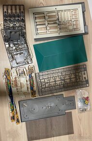 Modely lunaparkových atrakcií. - 5