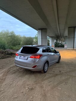 Hyundai i30 CW 1.6 CRDi 81kw, FACELIFT V TOP STAVE❗️ - 5