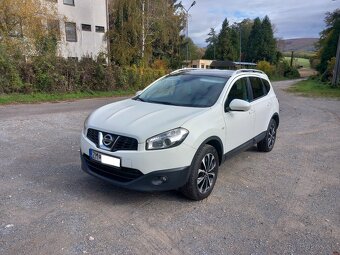 Nissan Qashqai 2.0dci •4x4•7miestne.Panorama•2012 - 5