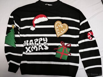 Detské dievčenské mikiny, dlhý rukáv, veľkosť 134-140 - 5