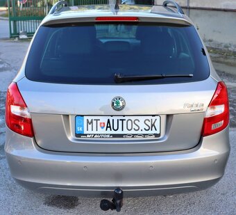 Škoda Fabia Combi 1.6 16V Ambiente - 5