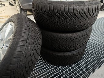 ✳️AL DISKY BMW 5 X 120 R 16 ZIMNÉ PNEU 205/60 R 16✳️ - 5