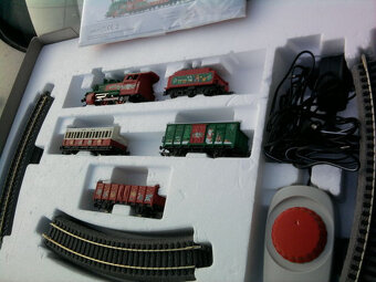 Zánovný Vianočný VLÁČIK "PIKO-HO" 57081 (Kompletný set) - 5