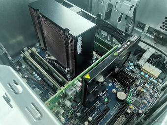 HP Z440 - E5-1650 v4, 32GB RAM, 256GB SSD, W11, záruka - 5