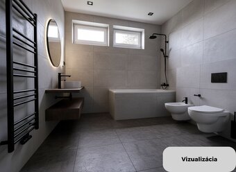 Zobor - 4 izbový rodinný dom - 5