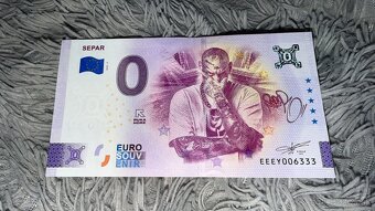 SEPAR 0€ bankovky - 5