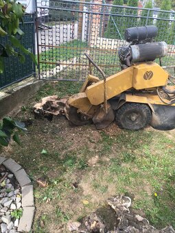 Frezovanie odstranovanie pnov - 5