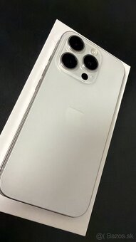 iPhone 15 Pro White Titanium 128GB - 5