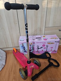 Micro mini 3v1 kolobežka - 5