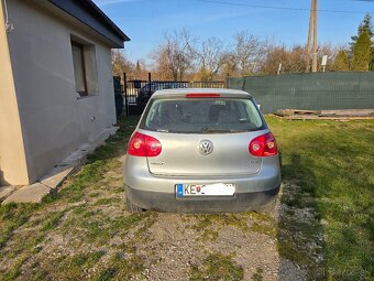 Vw golf 5 1.9. TDI 66kw - 5