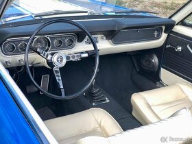 Ford Mustang 1966 cabrio v8 manuál - 5