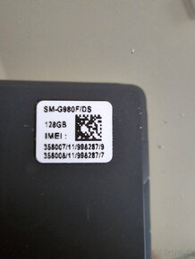 Samsung Galaxy S20 128gb - 5
