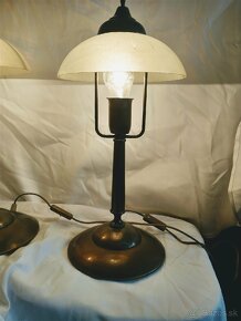 2 retro stolové lampy - 5