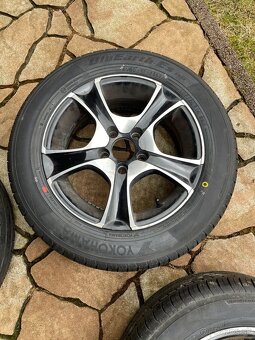 Kolesa 6Jx14,  5x100  R14 Škoda Fabia - 5