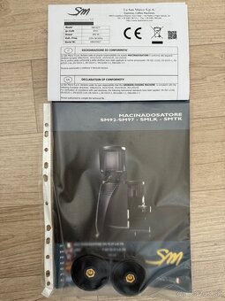 La San Marco SM92/T mlynec na kávu (ako nove) - 5