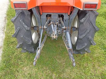 Kubota GT 3 4x4 20 koni nakladač - 5