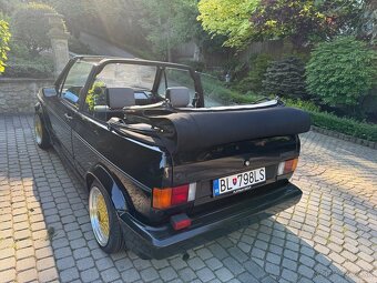 Predám VW Golf 1 Cabrio r.v. 1989 - 5