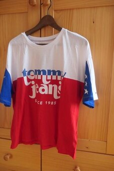 TOMMY HILFIGER original damske peckove tricko L/XL - 5