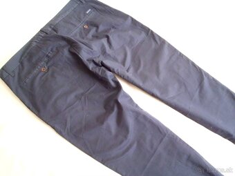 Gant Fryda slim pánske 7/8 chino nohavice L - 5