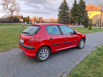Peugeot 206 1.4i TOP STAV - 5