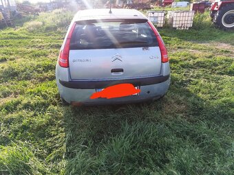 Rozpredám citroen c4 - 5