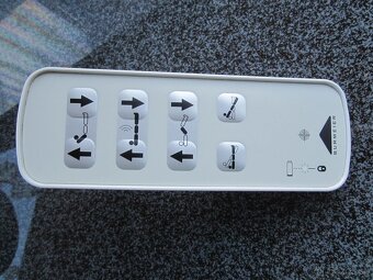 Polohovateľná elektrická posteľ - BLUETOOTH - 5