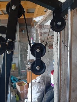 boxovacie vrece 70kg + Stroj na posilňovanie - 5