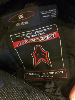 Moto bunda Richa a nohavice Wolf, velkost M - 5
