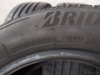 205/55 r16 letné pneumatiky Bridgestone - 5