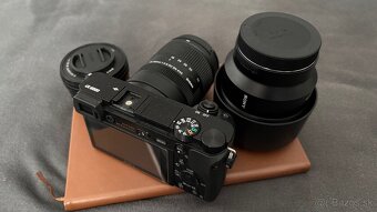 Sony A6000 zvýhodnený set. - 5