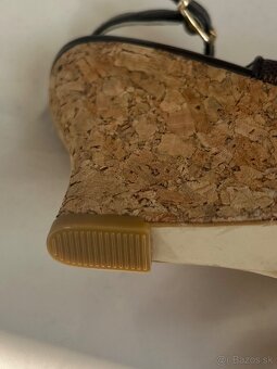 Louis Vuitton sandale na opätku 38 - 5