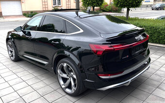 Audi e-tron, S370kW Quattro,B&O,Matrix,HUD,5/2022 - 5