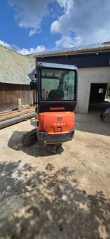 Kubota KX-018 - 5