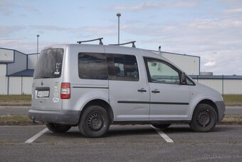 Volkswagen Caddy Life 1.9 TDI, 77kW, M6, 4x4 - 5