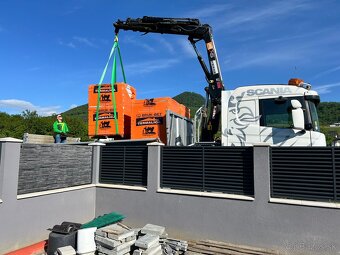 Nákladná doprava-preprava stavebného a sypkých materiálov - 5