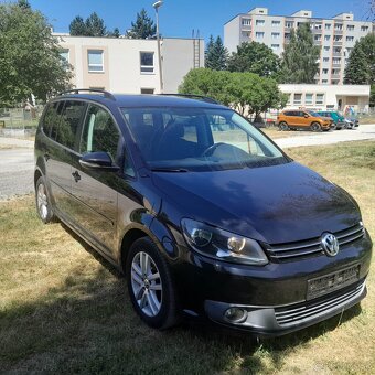 VW Touran 1,6TDI 7 miestne 2011 - 5