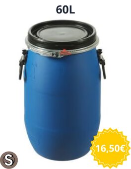 🛢️ Plastové sudy 30 l / 60 l / 120 l / 220 l - 5